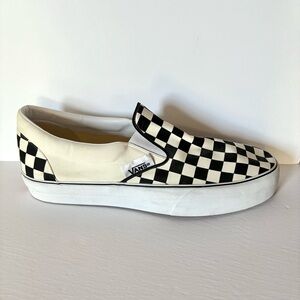 Vans GIANT Store Display Checkerboard Slip On Skate Shoe